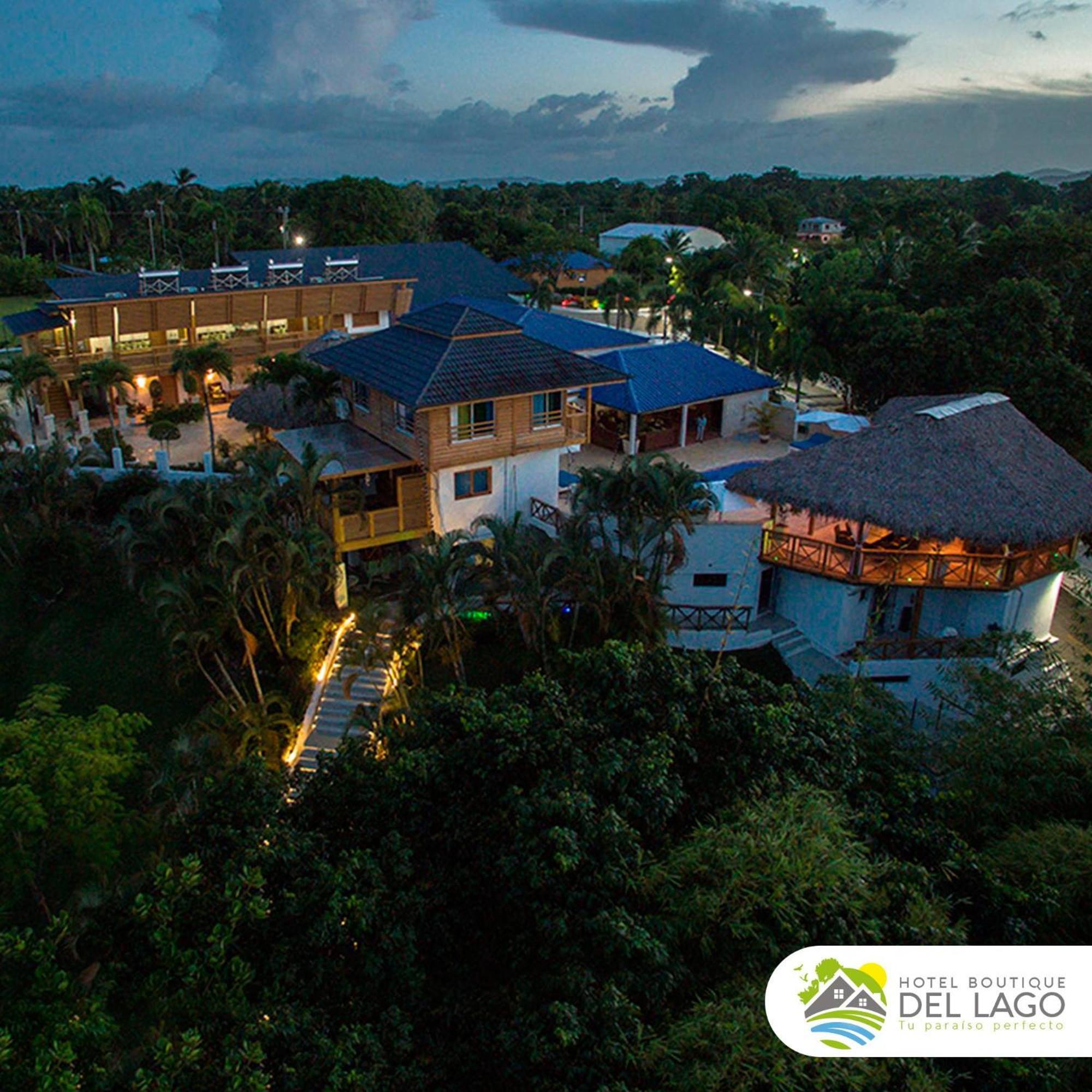 Hotel Boutique Del Lago Nagua Luaran gambar