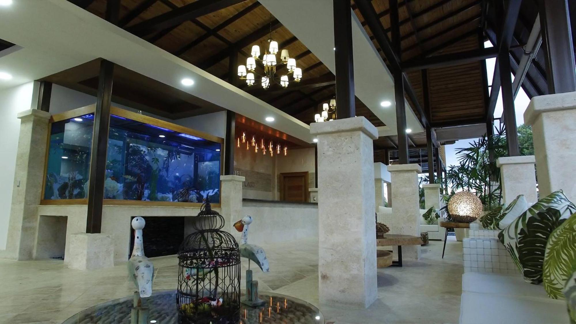 Hotel Boutique Del Lago Nagua Luaran gambar